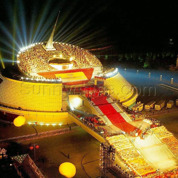 中华世纪坛《伟大的世界文化》艺术展