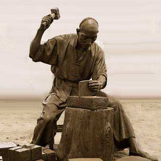 雕塑的界说、类型、雕像、浮雕，雕塑的艺术