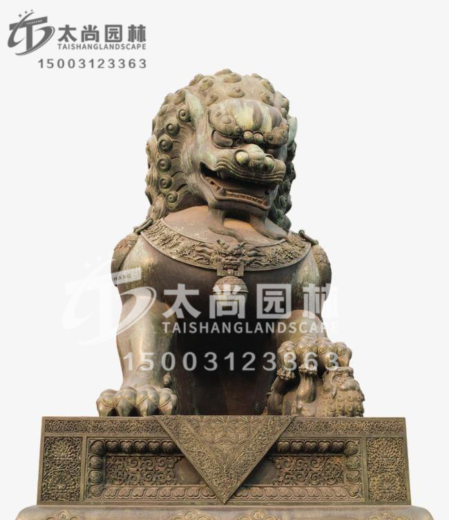 石狮子雕塑-F66永乐雕塑