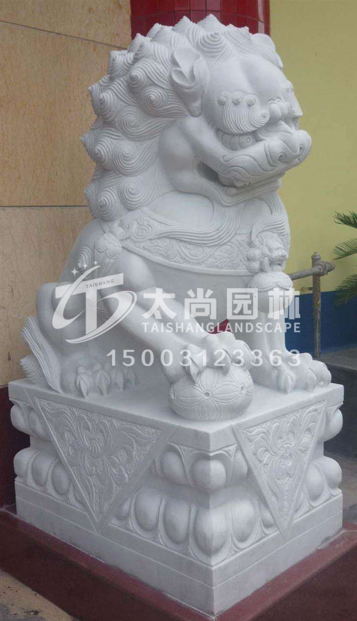 石狮子，曲阳狮子